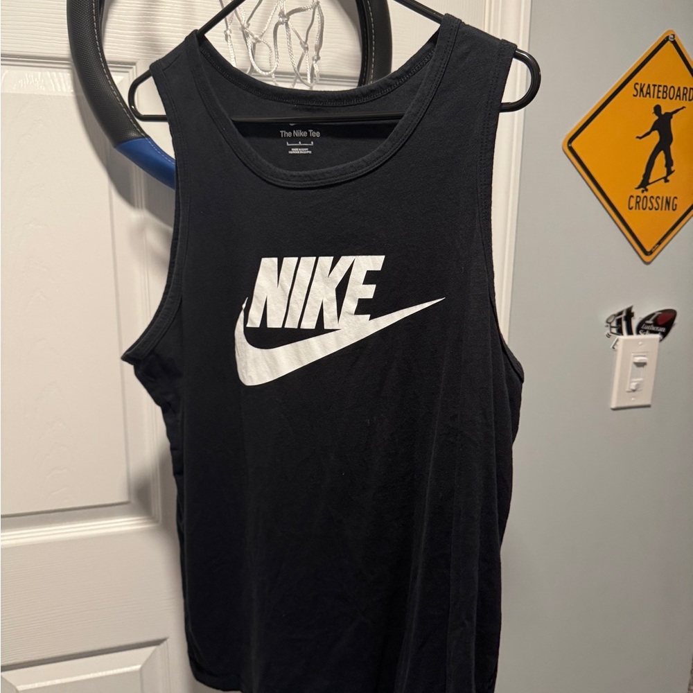 Nike Black Tank Top